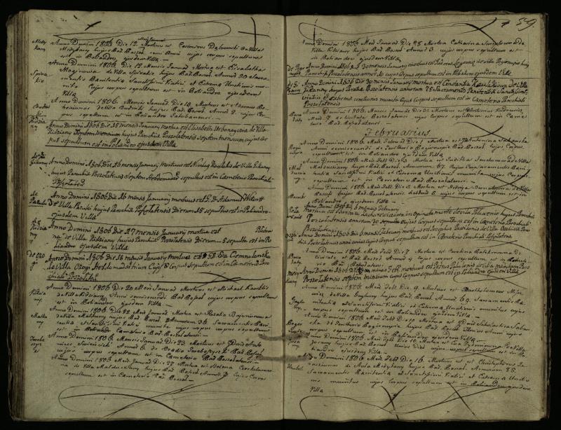 Pušaloto Romos katalikų parapijos bažnyčios 1785–1810 metų mirties metrikų knyga