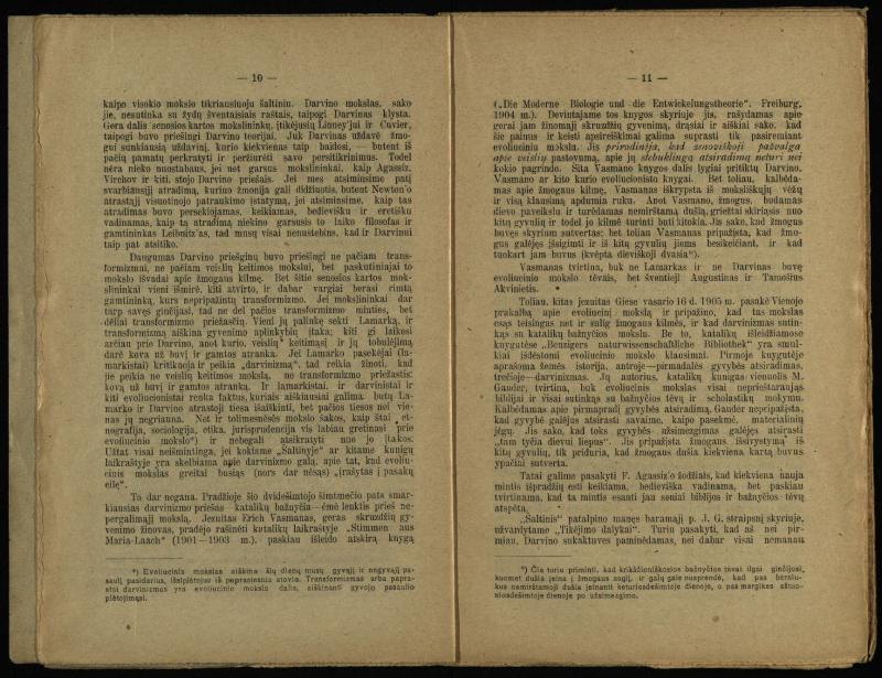 Šis tas iš mokslo istorijos / P. Avižonis. – Voronežas, 1918. – 37 p.
