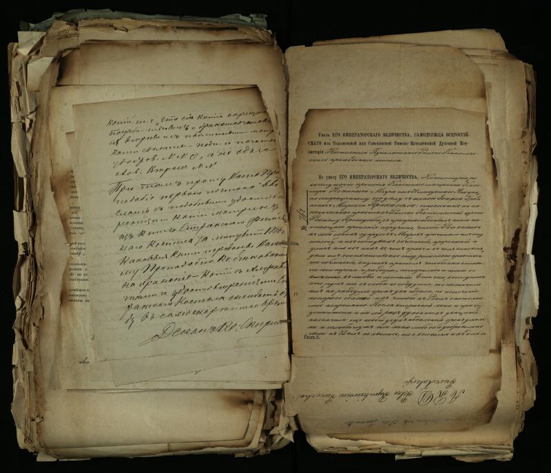 Pušaloto Romos katalikų parapijos bažnyčios 1884–1900 metų gaunamų raštų knyga