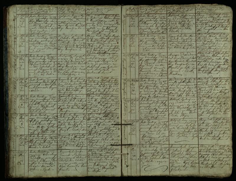 Pušaloto Romos katalikų parapijos bažnyčios 1828–1834 metų mirties metrikų knyga