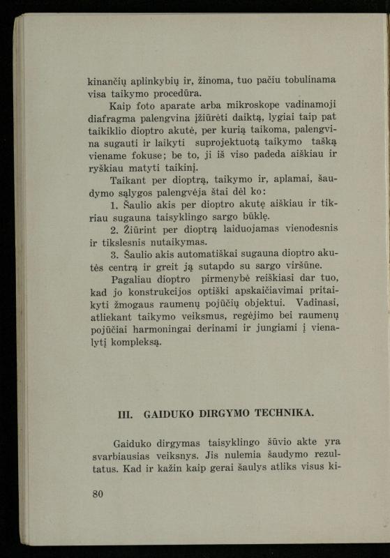 Šaudymo kultūra ir technika / Kazimieras Svilas. – Kaunas: „Policijos“ laikr. leid., 1936. – 327 p.