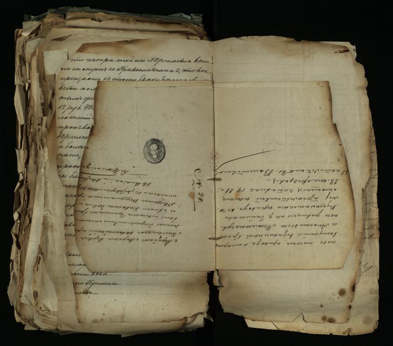 Pušaloto Romos katalikų parapijos bažnyčios 1884–1900 metų gaunamų raštų knyga