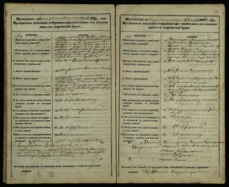 Pušaloto Romos katalikų parapijos bažnyčios 1878–1883 metų priešjungtuvinės apklausos knyga