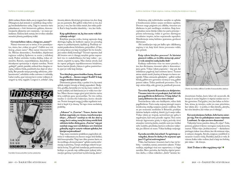 Šiaurietiški atsivėrimai : Pasvalio krašto istorijos ir kultūros žurnalas 2019, nr. 2 (47)