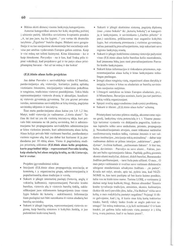 Šiaurietiški atsivėrimai : Pasvalio krašto istorijos ir kultūros žurnalas 2007, nr. 1 (22)