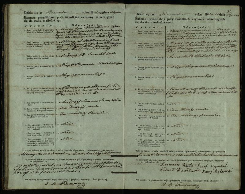 Pasvalio Romos katalikų parapijos bažnyčios 1859–1867 metų priešjungtuvinės apklausos knyga
