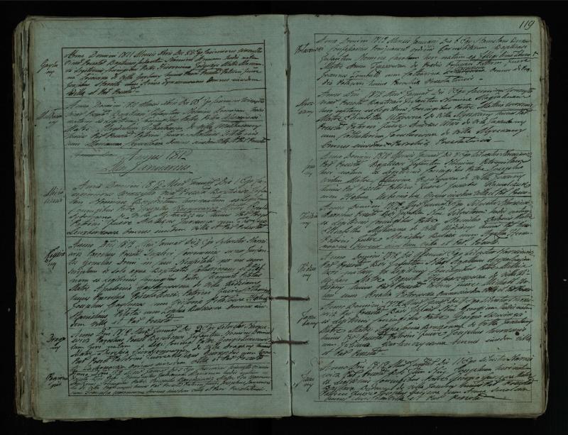 Pušaloto Romos katalikų parapijos bažnyčios 1802–1814 metų krikšto metrikų knyga