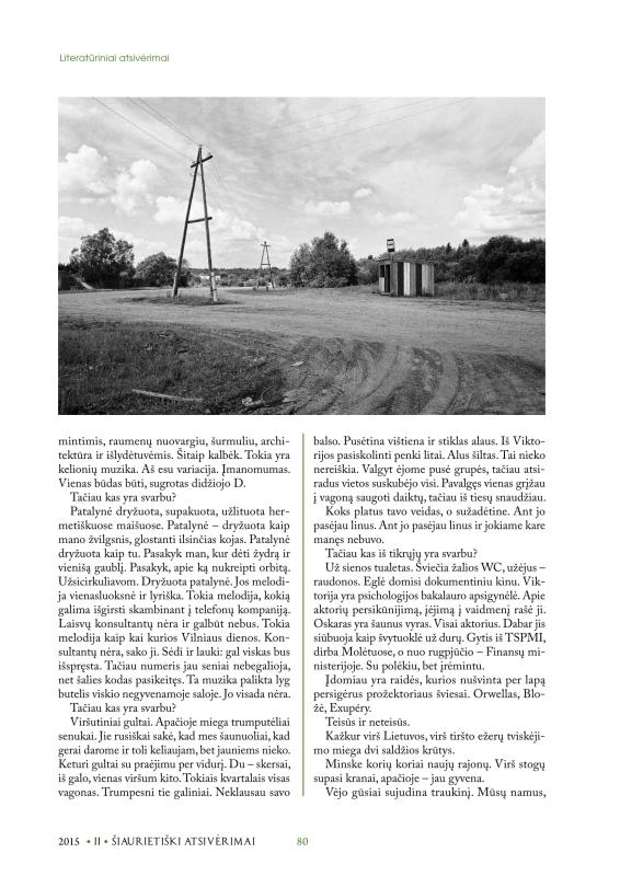 Šiaurietiški atsivėrimai : Pasvalio krašto istorijos ir kultūros žurnalas 2015, nr. 2 (39)