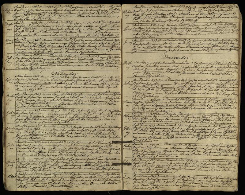 Pušaloto Romos katalikų parapijos bažnyčios 1822–1828 metų krikšto metrikų knyga