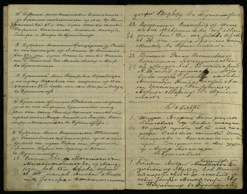 Pušaloto Romos katalikų parapijos bažnyčios 1912–1918 metų mirties metrikų knyga