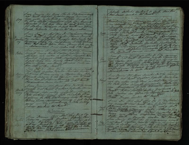 Pušaloto Romos katalikų parapijos bažnyčios 1802–1814 metų krikšto metrikų knyga