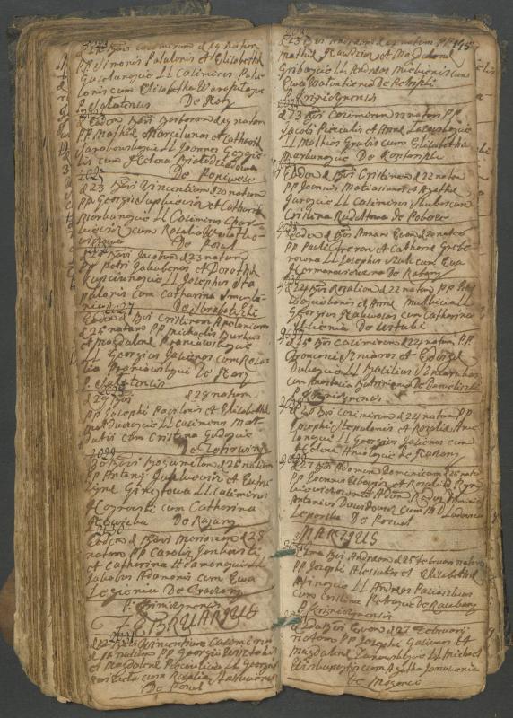 Pasvalio Romos katalikų parapijos bažnyčios 1749–1772 metų krikšto metrikų knyga