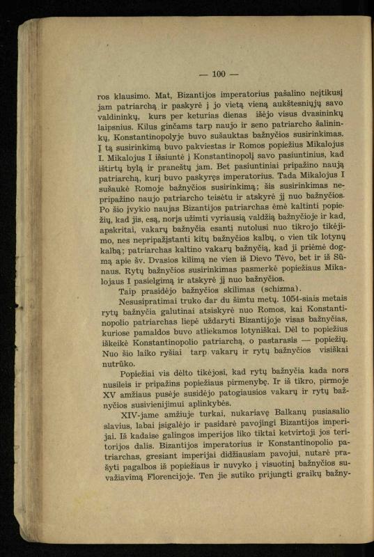 Vidurinių amžių istorija: vadovėlis vidurinėms ir aukštesniosioms mokykloms / K. Kliuksinas. – Kaunas: Sakalas, 1935. – 137, [5] p.