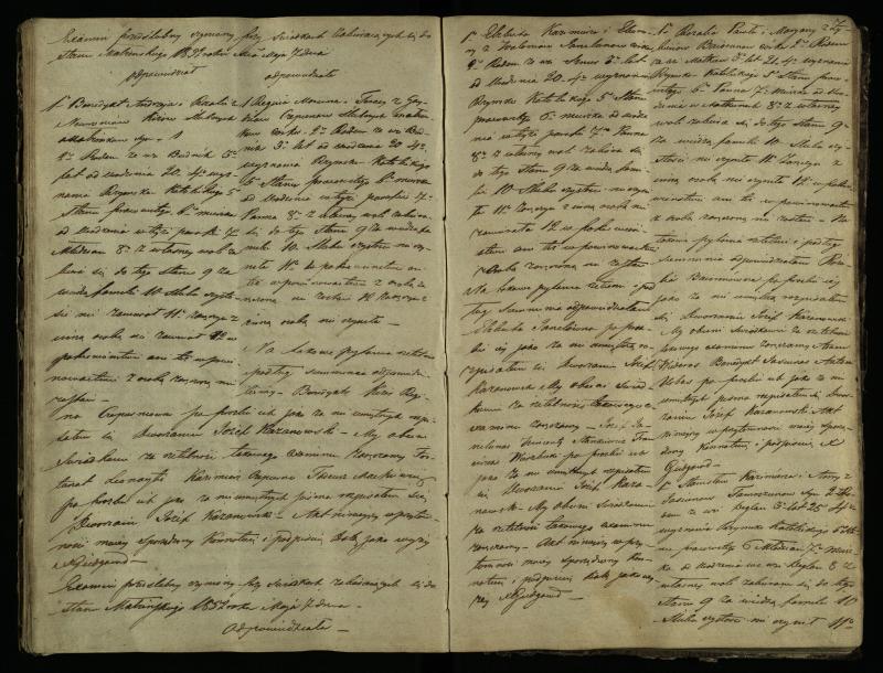 Pušaloto Romos katalikų parapijos bažnyčios 1847–1855 metų priešjungtuvinės apklausos knyga