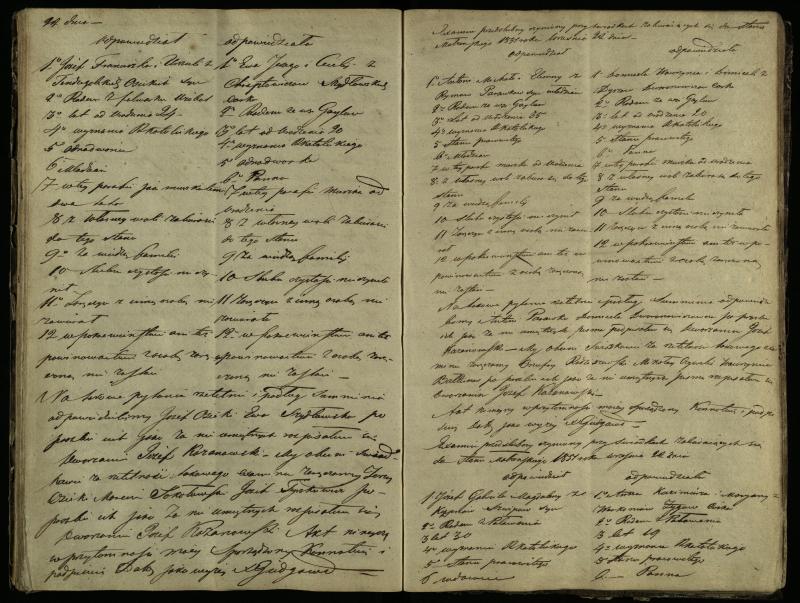 Pušaloto Romos katalikų parapijos bažnyčios 1847–1855 metų priešjungtuvinės apklausos knyga