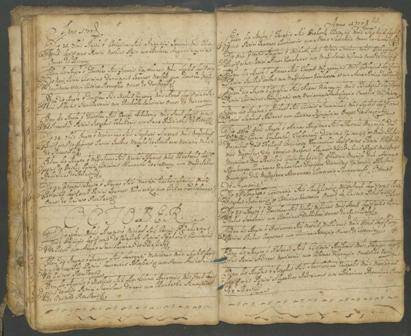 Pasvalio Romos katalikų parapijos bažnyčios 1703–1718 metų krikšto metrikų knyga