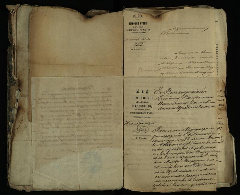 Pušaloto Romos katalikų parapijos bažnyčios 1843–1879 metų gaunamų raštų knyga
