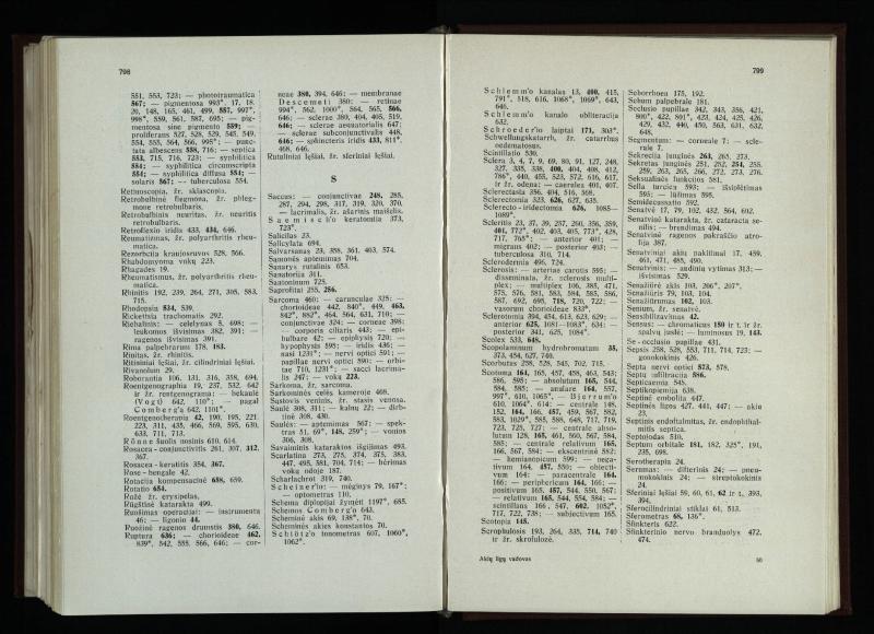Akių ligų vadovas / Petras Avižonis. – Kaunas: Medicinos fakultetao leidinys, 1940. – VIII, 841, [2] p., 18 iliustr. lap.