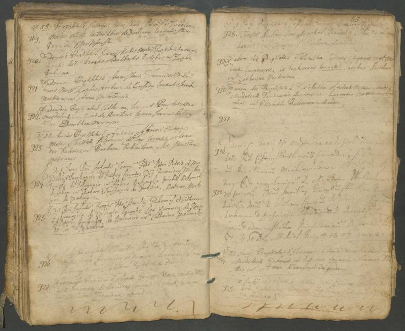 Pasvalio Romos katalikų parapijos bažnyčios 1703–1718 metų krikšto metrikų knyga