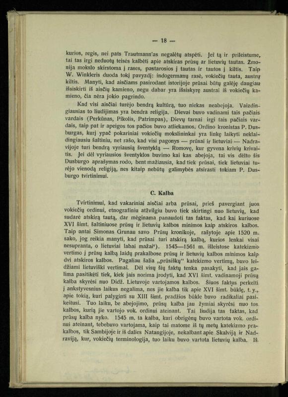 Tautiniai santykiai Maž. Lietuvoje ligi Didžiojo karo istorijos ir statistikos šviesoje
/ Vincas Vileišis. – Kaunas: Politinių ir socialinių mokslų institutas, 1935. – 271, [3] p.