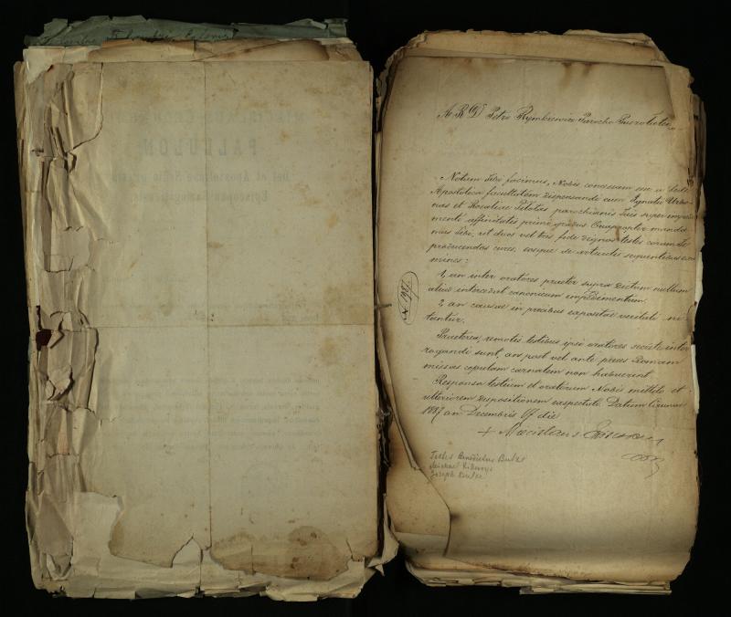 Pušaloto Romos katalikų parapijos bažnyčios 1884–1900 metų gaunamų raštų knyga