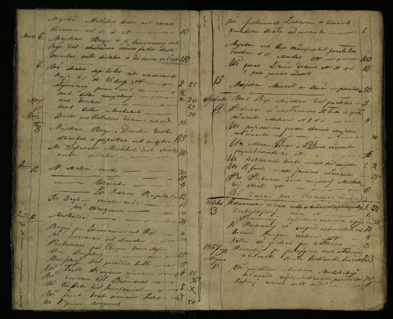Pušaloto Romos katalikų parapijos bažnyčios 1861–1881 metų laimingos mirties brolijos metrikų knyga