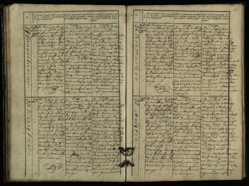 Pumpėnų Romos katalikų parapijos bažnyčios 1827–1836 metų jungtuvių metrikų knyga