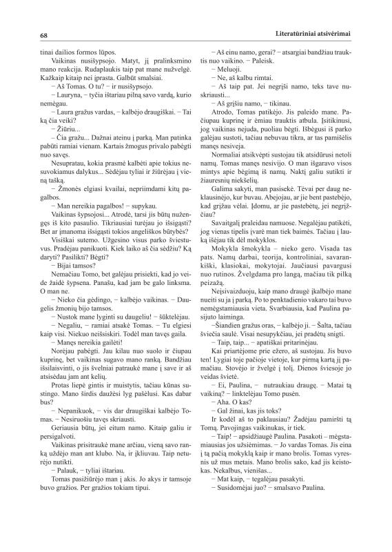 Šiaurietiški atsivėrimai : Pasvalio krašto istorijos ir kultūros žurnalas 2010, nr. 2 (29)