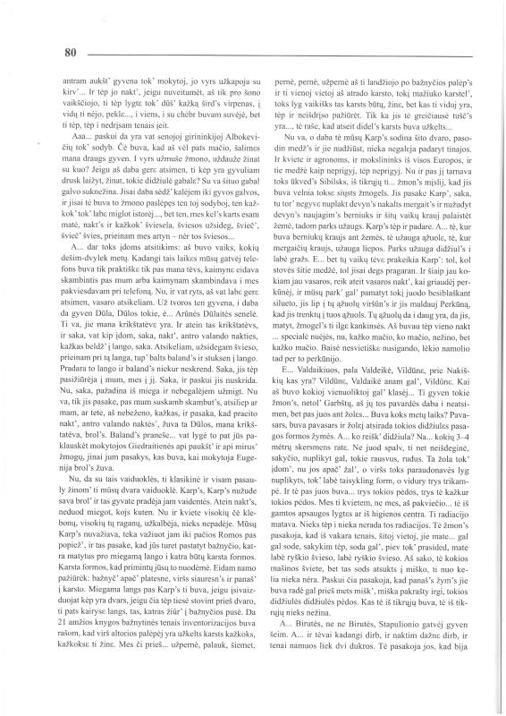 Šiaurietiški atsivėrimai : Pasvalio krašto istorijos ir kultūros žurnalas 2007, nr. 1 (22)