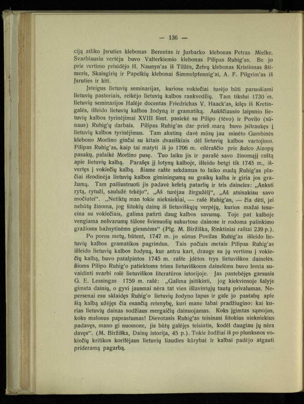 Tautiniai santykiai Maž. Lietuvoje ligi Didžiojo karo istorijos ir statistikos šviesoje
/ Vincas Vileišis. – Kaunas: Politinių ir socialinių mokslų institutas, 1935. – 271, [3] p.