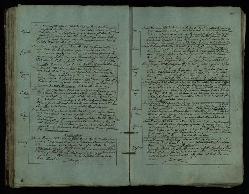 Pušaloto Romos katalikų parapijos bažnyčios 1802–1814 metų krikšto metrikų knyga