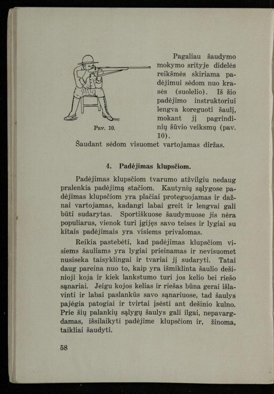 Šaudymo kultūra ir technika / Kazimieras Svilas. – Kaunas: „Policijos“ laikr. leid., 1936. – 327 p.