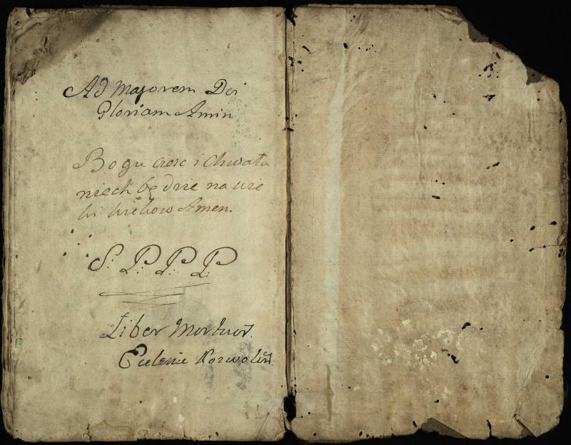 Pasvalio Romos katalikų parapijos bažnyčios 1788–1794 metų mirties metrikų knyga
