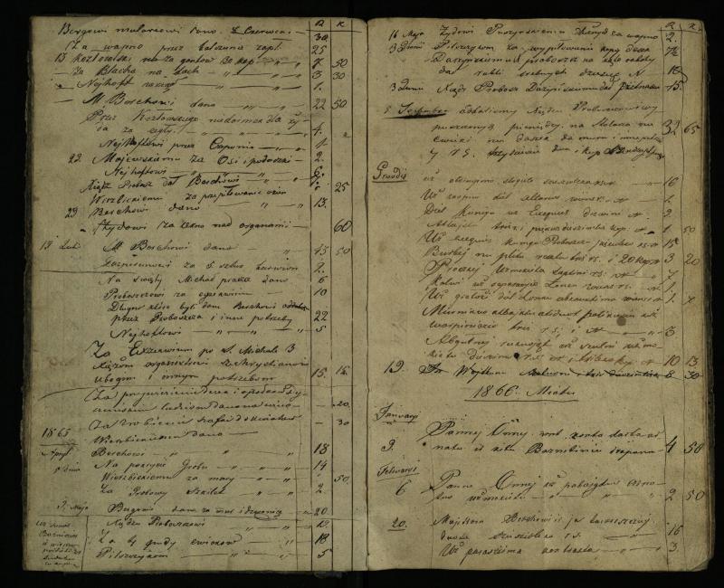 Pušaloto Romos katalikų parapijos bažnyčios 1861–1881 metų laimingos mirties brolijos metrikų knyga