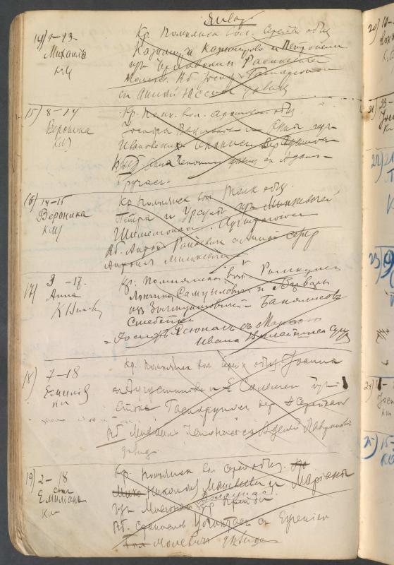 Pumpėnų Romos katalikų parapijos bažnyčios 1906–1917 metų krikšto metrikų juodraštis