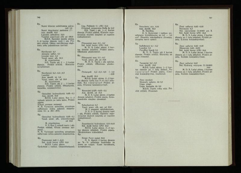 Akių ligų vadovas / Petras Avižonis. – Kaunas: Medicinos fakultetao leidinys, 1940. – VIII, 841, [2] p., 18 iliustr. lap.