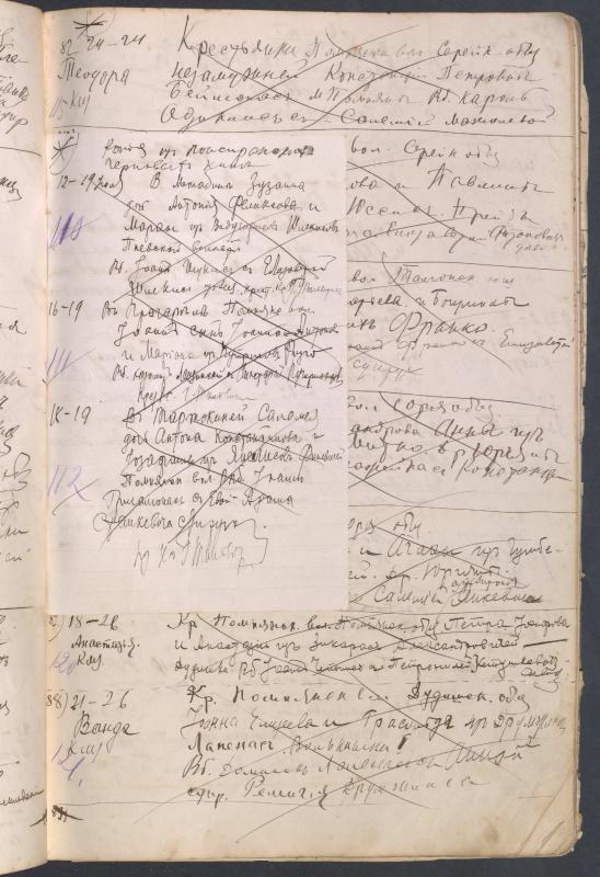 Pumpėnų Romos katalikų parapijos bažnyčios 1906–1917 metų krikšto metrikų juodraštis