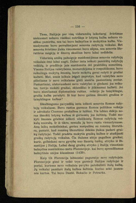 Vidurinių amžių istorija: vadovėlis vidurinėms ir aukštesniosioms mokykloms / K. Kliuksinas. – Kaunas: Sakalas, 1935. – 137, [5] p.