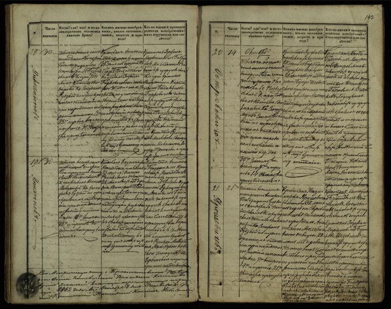 Pasvalio Romos katalikų parapijos bažnyčios 1848–1868 metų jungtuvių metrikų knyga