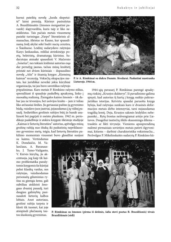 Šiaurietiški atsivėrimai : Pasvalio krašto istorijos ir kultūros žurnalas 2013, nr. 1 (34)