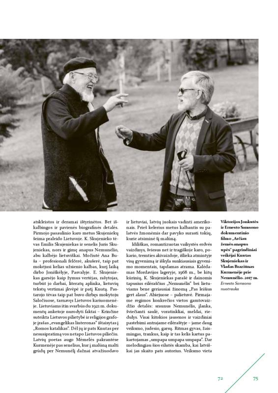 Šiaurietiški atsivėrimai : Pasvalio krašto istorijos ir kultūros žurnalas 2021, nr. 2 (51)