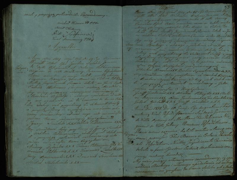 Pušaloto Romos katalikų parapijos bažnyčios 1810–1819 metų jungtuvių metrikų knyga
