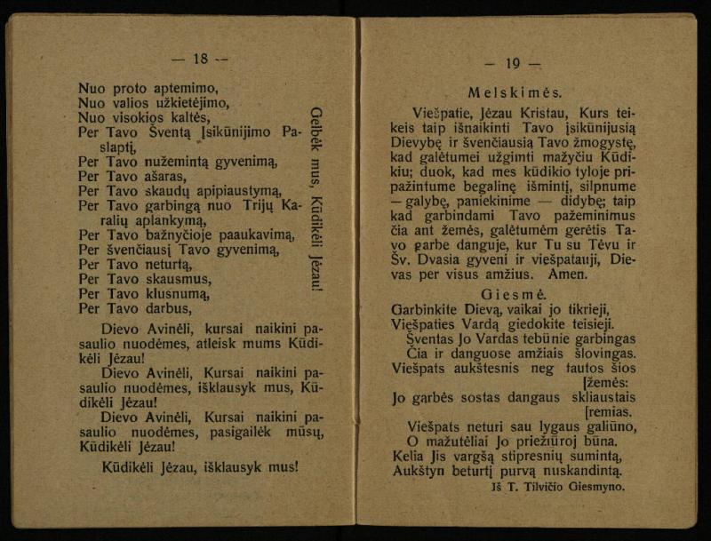 Švento Pranciškaus Asyžiečio juostelės brolija / sustatė T. Pranciškus Bizauskas O. F. M. – Kaunas: [s.n.], 1931. – 23 p.