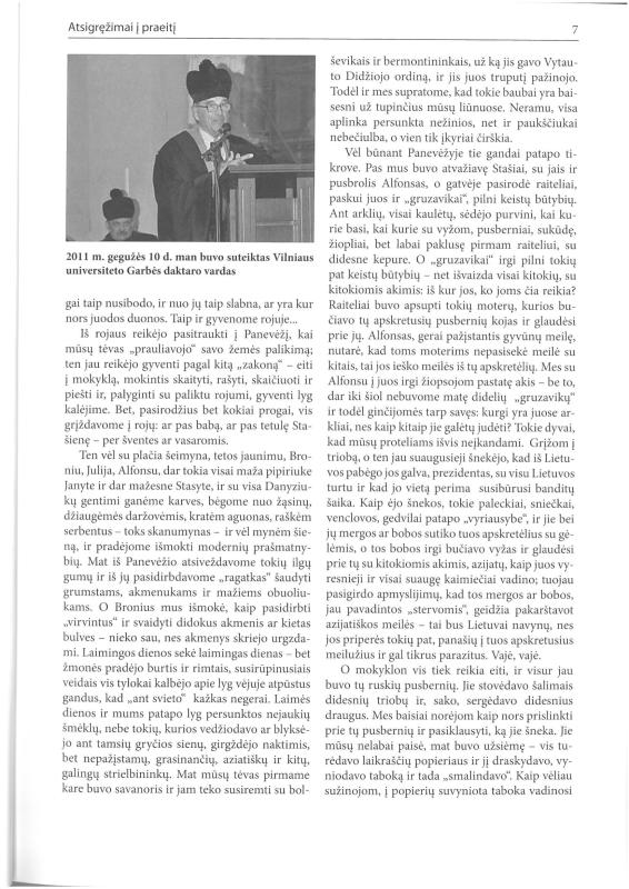 Šiaurietiški atsivėrimai : Pasvalio krašto istorijos ir kultūros žurnalas 2011, nr. 2 (31)