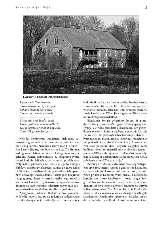 Šiaurietiški atsivėrimai : Pasvalio krašto istorijos ir kultūros žurnalas 2013, nr. 1 (34)