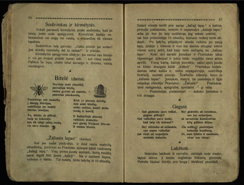 Žiburėlis : pirmos po elementoriaus knygelės skaityti