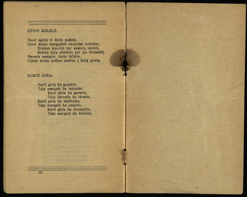 Žaliosios girios giesmės : (Krykliniečių dainos) / surašė Dievo Muzikantas ; išleido Antanas Dirsė