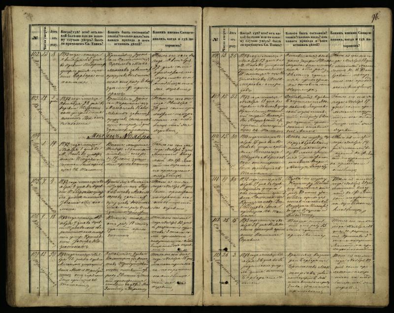 Pasvalio Romos katalikų parapijos bažnyčios 1866–1881 metų mirties metrikų knyga