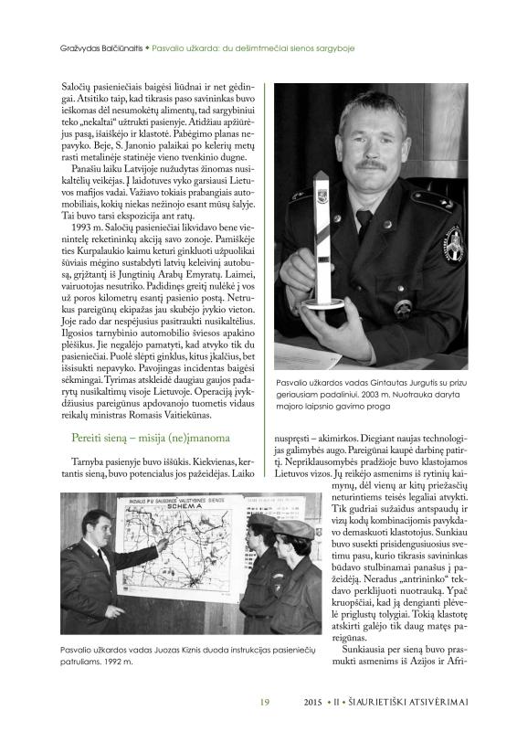 Šiaurietiški atsivėrimai : Pasvalio krašto istorijos ir kultūros žurnalas 2015, nr. 2 (39)