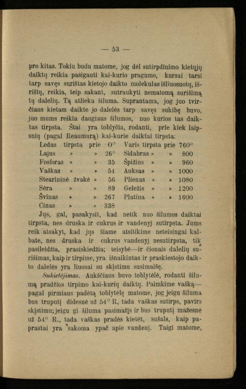 Populiariškas rankvedis fyzikos / parašė P. Neris. – Vilnius: „Vilniaus žinių“ [išleid. ir] sp., 1905. – 100 p.